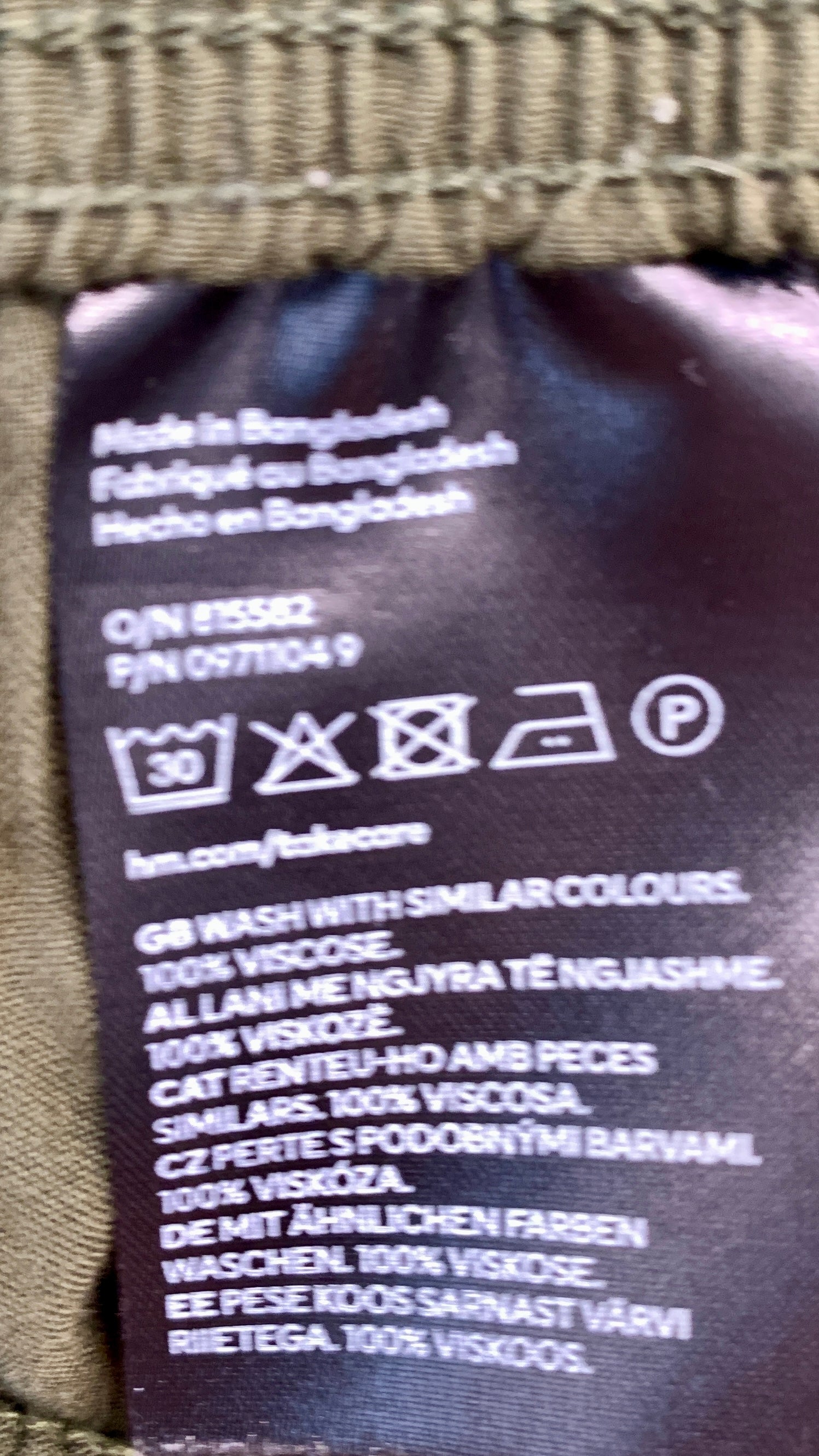 H&M Bukser